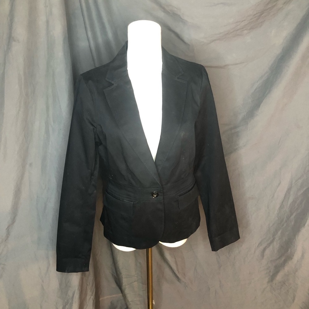 New York & Company Classic Black Jacket